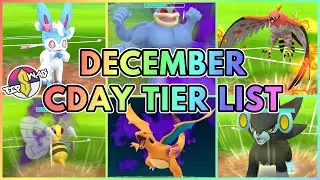 December Community Day Tier List 2021 | Pok&eacute;mon GO