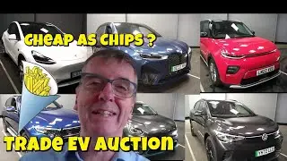 Getting the Best Deal: UK Car Auction EVs as Cheap as Chips !