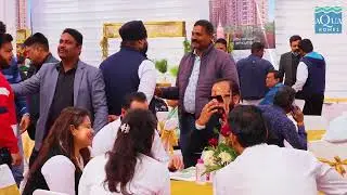 Aqua Home Bhoomi Pujan at Jagatpura by Auric group call : 9582806866