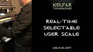 Kelfar AK-5 Pro Special Edition - Microtuning the  - Korg Trinity V3 تشريق الكورغ ترينيتي