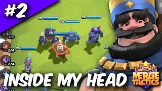 Building the best team! Inside my head playing Merge Tactics: Episode 2