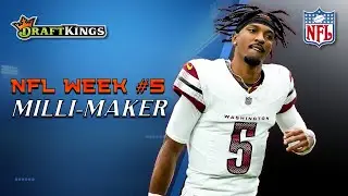 Draftkings Week 5 Tiers EXPOSED! The Hidden Gems You Need to Know