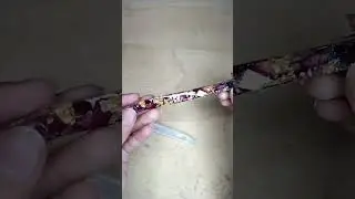 How To Make Resin Refill Pen | Resin Pen | Resin Art For Beginners | itscolorfy #itscolorfy #resin