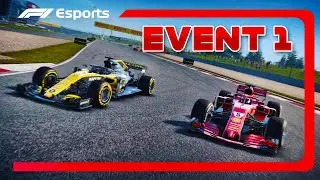 F1 Esports 2019 - Qualifying Event #1