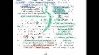 City of Webs  - text and voice by Michael Basinski, music by Alejandro Rutty