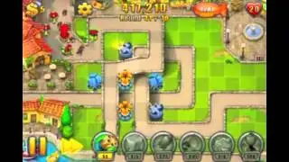 Fieldrunners 2: Tangled Turnpike (Heroic) Walkthrough