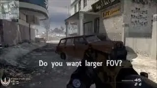 MW2 FOV Changer 2014 (Download link in description)