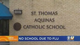 St. Thomas Aquinas Catholic Schools Closes Due To Flu Concerns