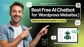 Best FREE AI Chatbot for WordPress Websites 🚀 | Step-by-Step Setup Guide (No Coding)