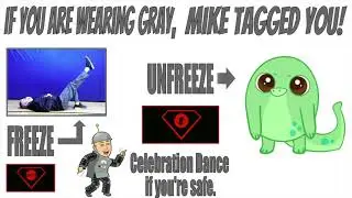 Monster Dance Color Freeze Tag
