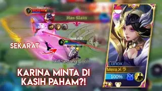 LUNOX NO SKIN + FULL DAMAGE😡 Kesal Dapat Hyper Ngasal!!