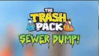 TV Commercial - The Trash Pack - Sewer Dump