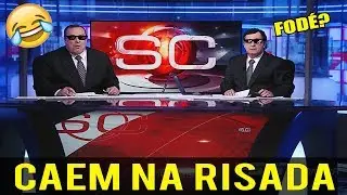 Amigão e Antero caem na RISADA ao narrar gol na Ligue 1 