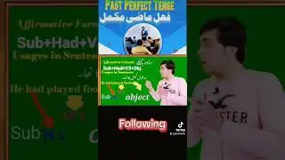 past Perfect #english #howtolearnandusenewwords #education #learning
