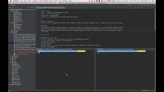 PHPStorm Split Terminal