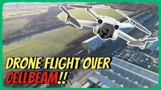 Cellbeam, Wetherby Drone Flight | Industrail Estate Flights