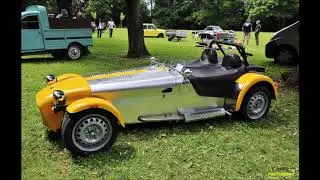 2018 06 17   Les Vieux Pistons du Gatinais au parc de Bellecour