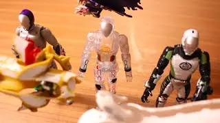仮面ライダーゴースト集大成!全英雄の変身をもう一度!スペクター&ネクロムと力を合わせて敵を討つ!可能性は無限大!ストップモーション Kamen Rider Ghost stop motion