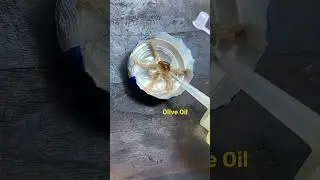How To Make an Oil Lamp | Emergency Candle #shorts