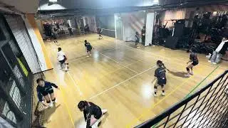 2025 3S Winter League D2 Tabekko (13) vs (6) All Blacks Week 9