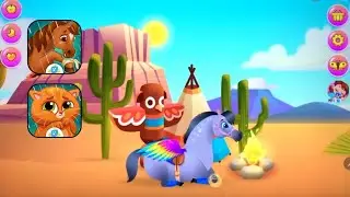 Pixie. The pony. Part #11.  On android. From the creators Bubbu. Gameplay.