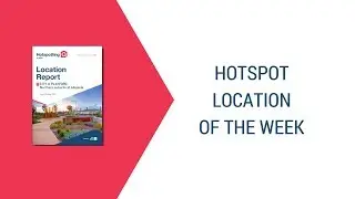 Hotspot Location of the Week - Playford LGA