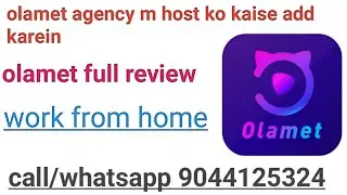 olamet agency lene k baad apni agency m host kaise add karein