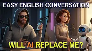 Will AI Replace You? | How to Talk About the Future in English