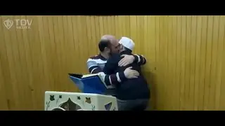 Hafız baba, oğlunun da hafız olmasıyla duygulandı