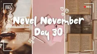 Novel November Challenge - Day 30
