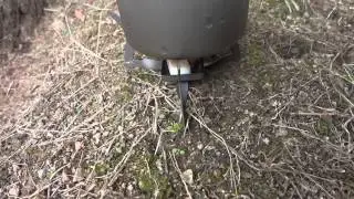 Esbit Titanium Stove (Wing Stove)