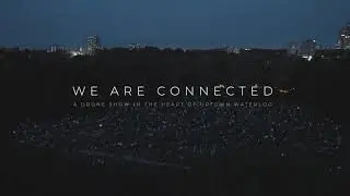 Strata-Sphere Drone Show in Uptown Waterloo