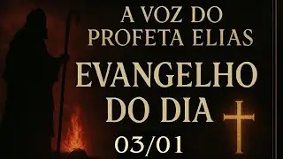 EVANGELHO DO DIA 03 DE JANEIRO | JOÃO 1,29-38  -  149