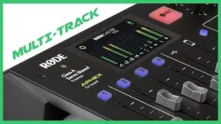 How to get separate audio channels on Rodecaster Pro - Multi-track recordings