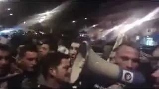 Festa a Marsala con tifosi TESTO CORI (Piazza Francesco Pizzo)