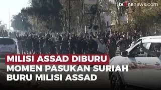 Momen Pasukan Suriah Buru Milisi Assad yang Ogah Gantung Senjata | OneNews Update