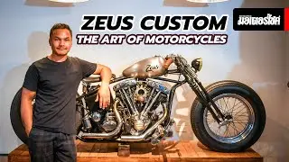ZEUS CUSTOM &hellip; The art of Motorcycles