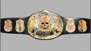 World Wrestling Entertainment Championship History (Custom Championship Belts) Part 1