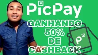 PICPAY GANHEI 50% DE CASHBACK FUNCIONA MESMO? &Eacute; CONFI&Aacute;VEL?CONFIRA!