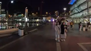Evening Walk | Maritime Museum | Darling Harbour | Cockle Bay | Sydney Australia | Sydney Walking