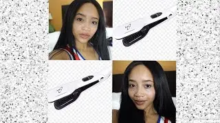 Ion Steam Pro Review | Hair Straightening Routine