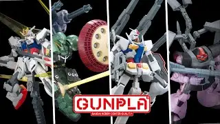 BANDAI HOBBY NEW ITEM INFO. OPTION PARTS SET GUNPLA [05 to 08]
