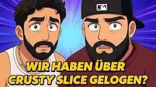 Wir haben &uuml;ber CRUSTY SLICE gelogen? Abbude und Ibo Diab #comedy #humor #parodie #foodvlog 