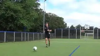 Passing, Long Driven Passes, and Shooting Session