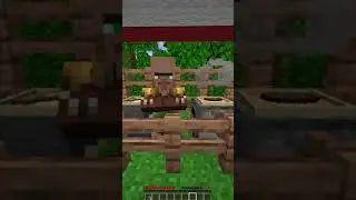 ALDEANO DE JUNGLA😱 100% REAL - #Minecraft #shorts
