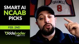 Smart AI NCAAB Picks &ndash; OddsTrader Betting Tools by Jefe Picks (Feb. 2nd)