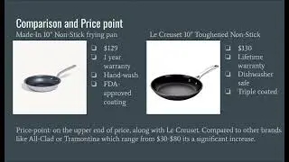 Made In Cookware: an Overview from a Toque Blanche Team Member!