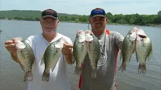 Summer Crappie Techniques