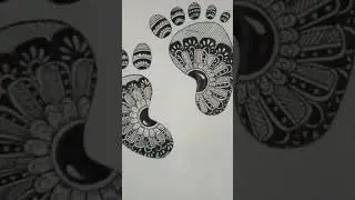 Mandala art#shorts#Snehal Arts