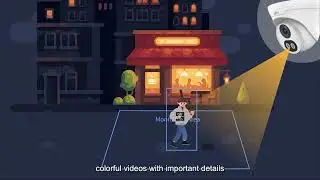 UNV ColorHunter | Smart Dual-Light Technology